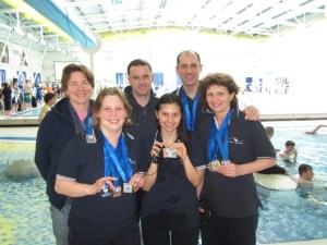 Congratulations to Jenny, Rebecca, Adam, Christine, Luka and Sara on their amazing swims!