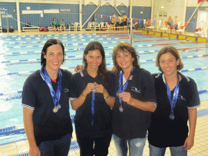 (Left to right: Kyla, Christine, Sara, Olga)